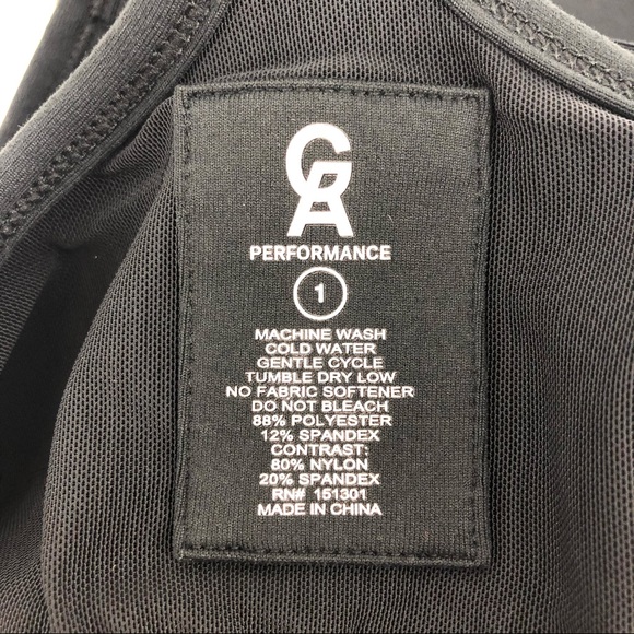 Good American Performance Black Racerback Tank Top - Picture 5 of 7